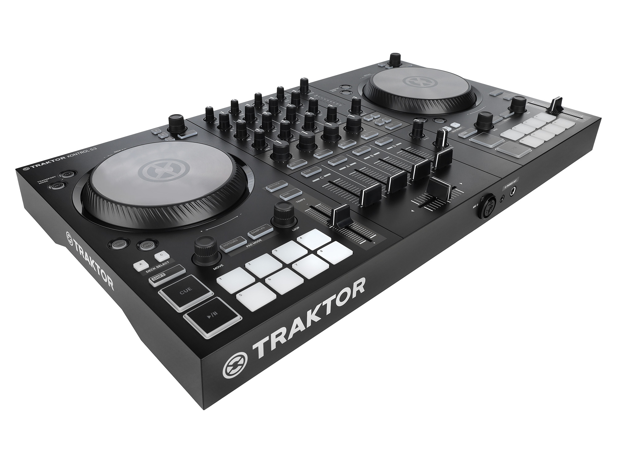 DJ контроллер Native Instruments Traktor Kontrol S3