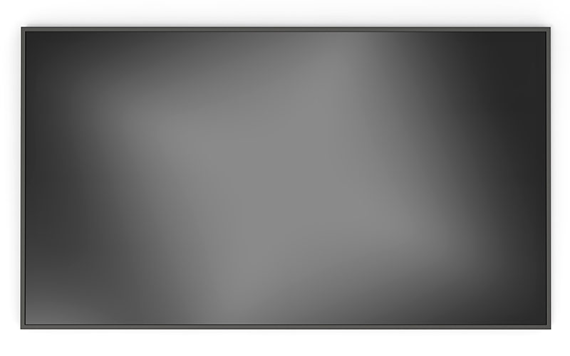 [LRR-100113] Жесткий экран Lumien Radiance Rigid