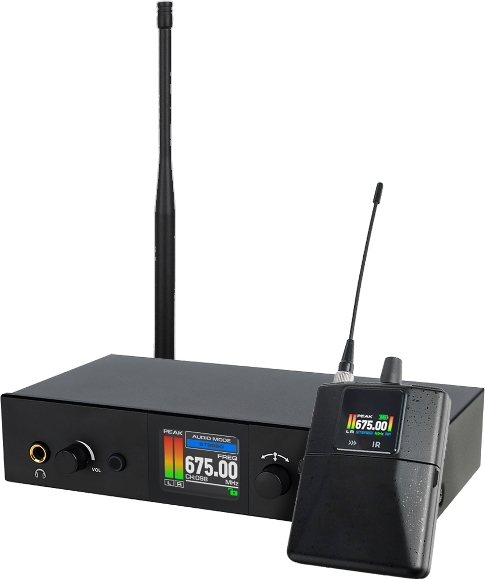 Беспроводная система персонального мониторинга Axelvox [DX800PM] UHF(650-690Mhz)