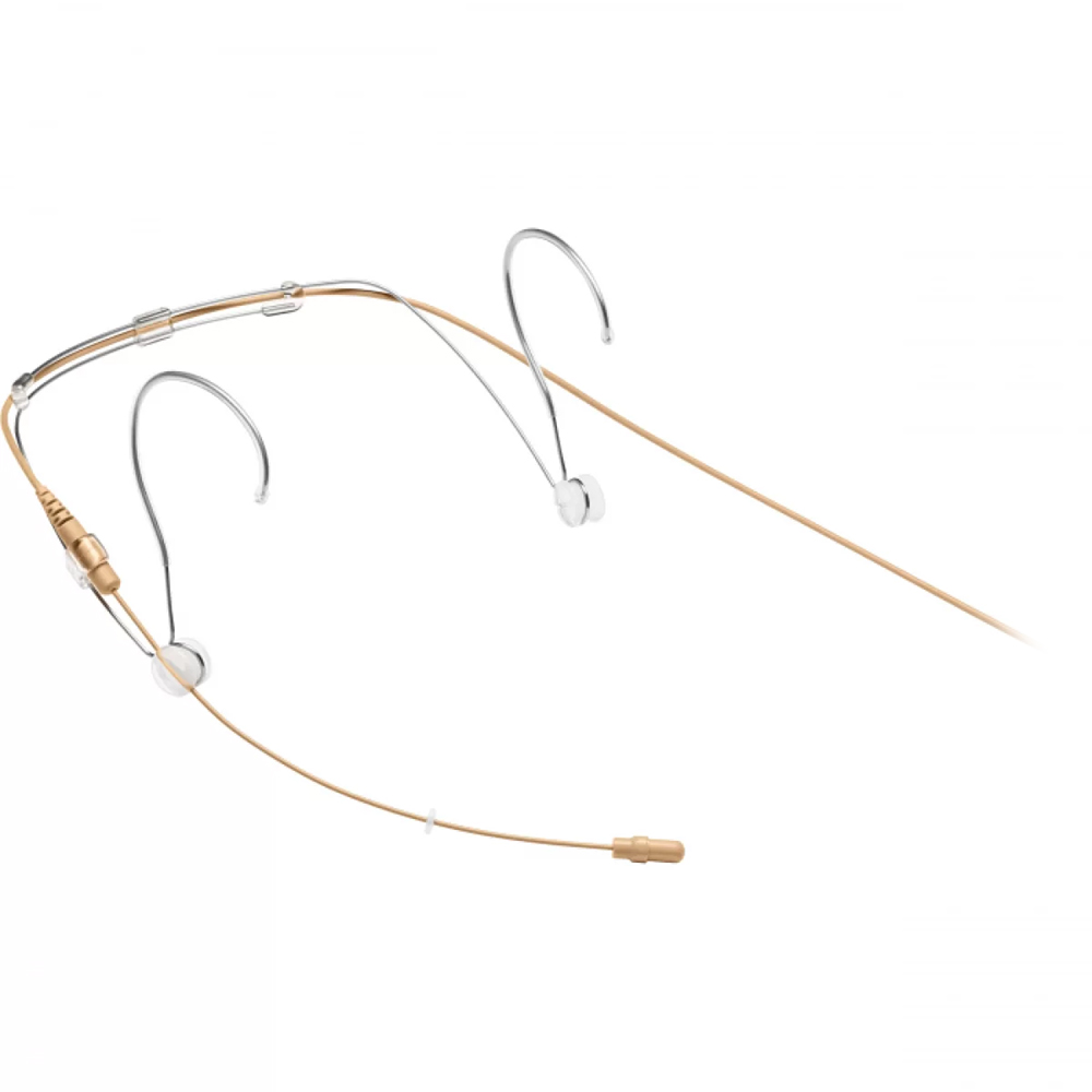 Всенаправленный водонепроницаемый головной микрофон SHURE [DH5T/O-MTQG] Max.SPL 132 дБ, сигнал/шум 63 дБ, разъем MTQG, бежевый