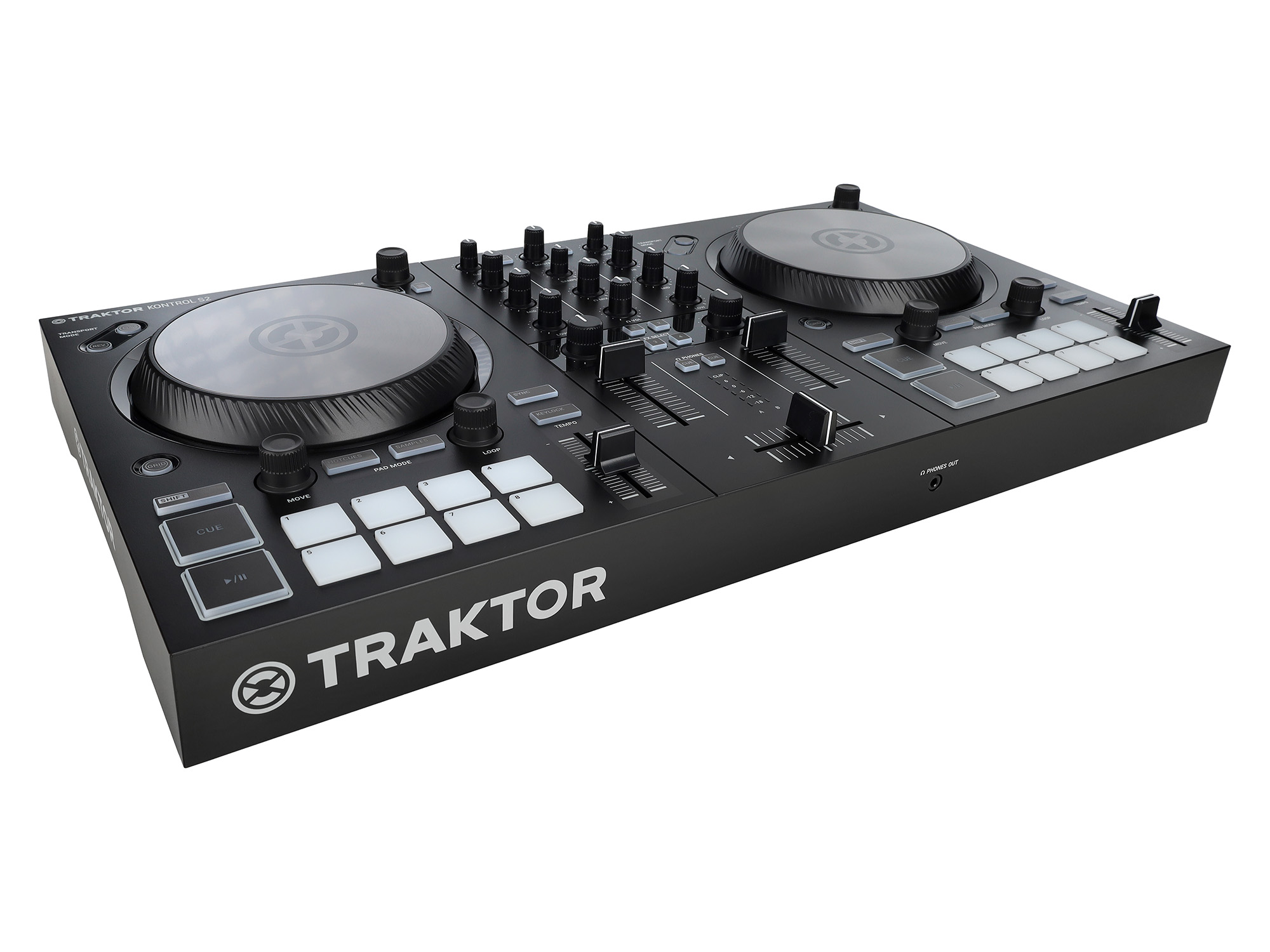 DJ контроллер Native Instruments Traktor Kontrol S2 MK3