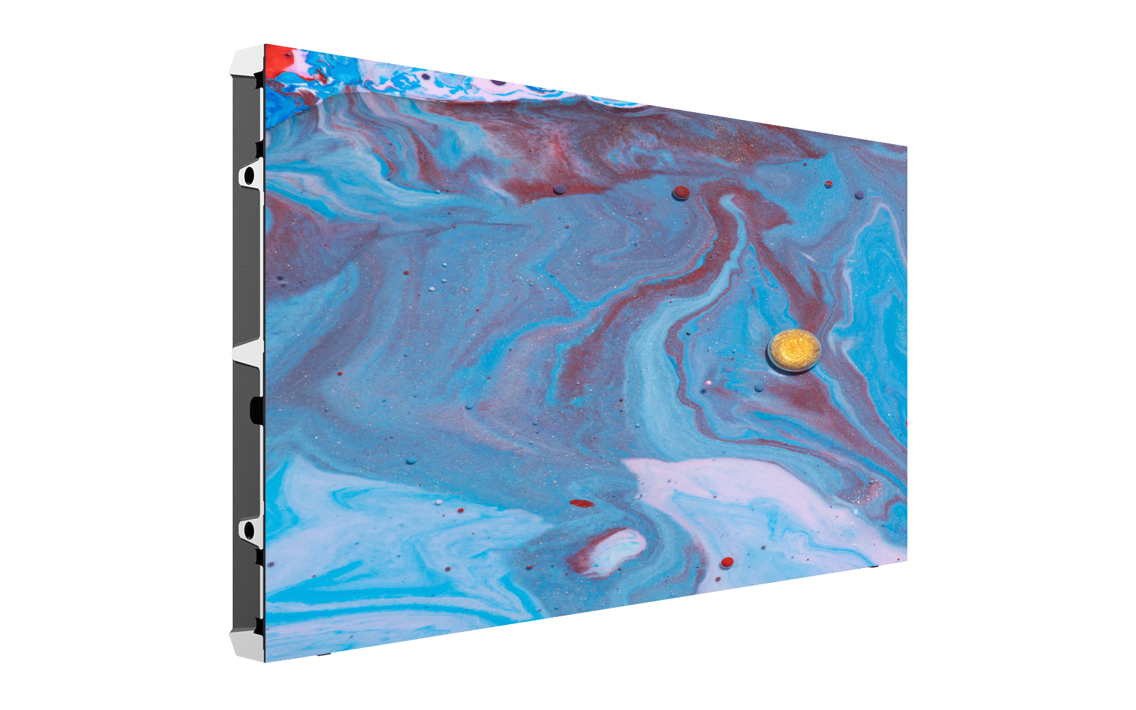 Светодиодный экран Unilumin [UDC1.2] 3600x2025мм (6x6 кабинетов), разрешение 2880х1620(16:9), MicroLED Full Flip Chip COB 1.25, Включая ЗИП(6+%) и настенное крепление