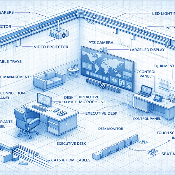 Оснащение кабинета руководителя