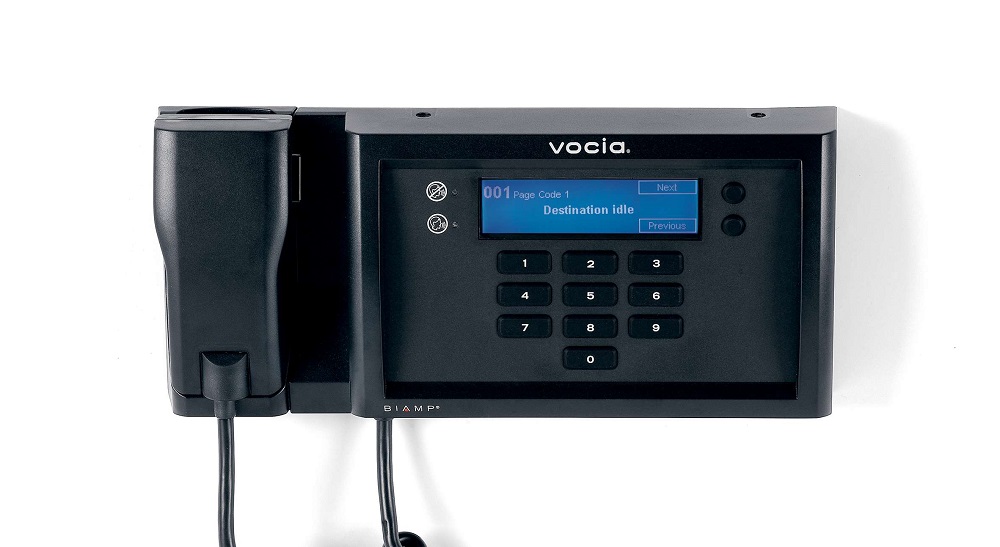Микрофон Biamp VOCIAWS-10