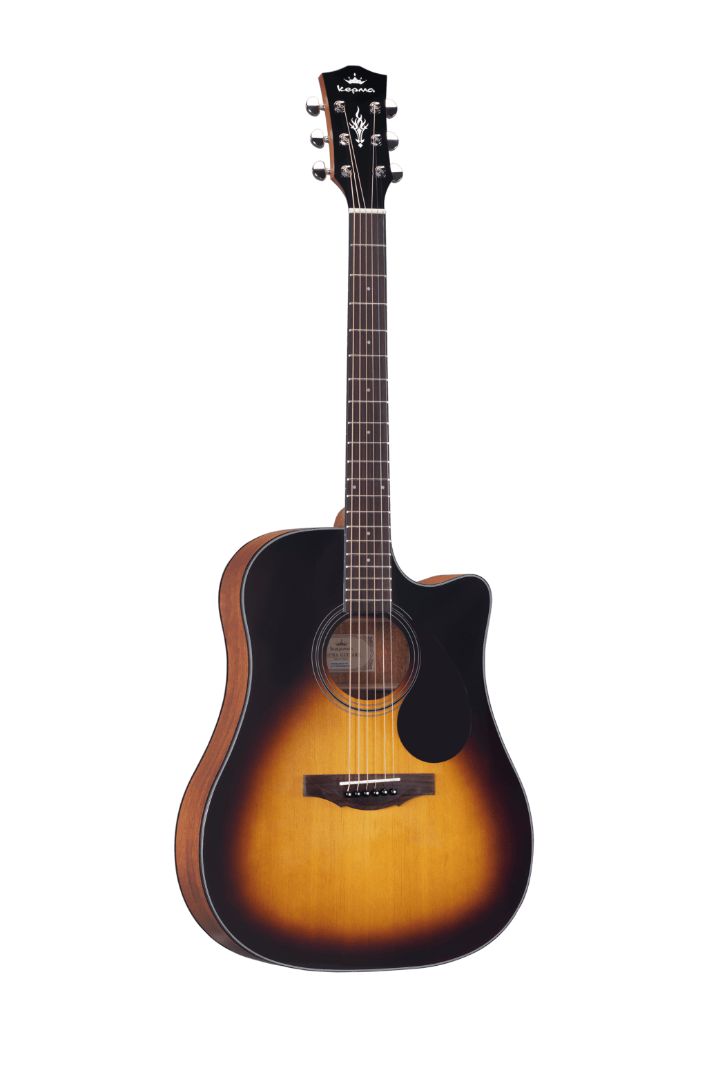 Акустическая гитара Kepma EDC-3TSM