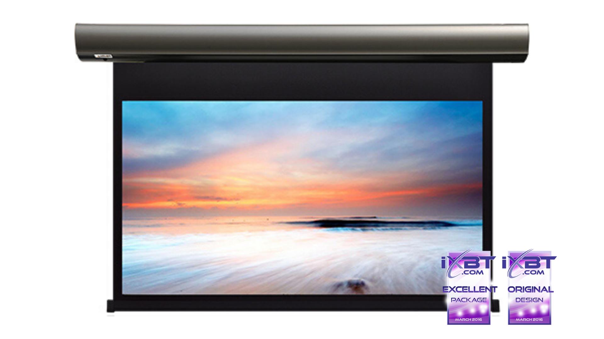 [LCC-100108] Экран с электроприводом Lumien Cinema Control