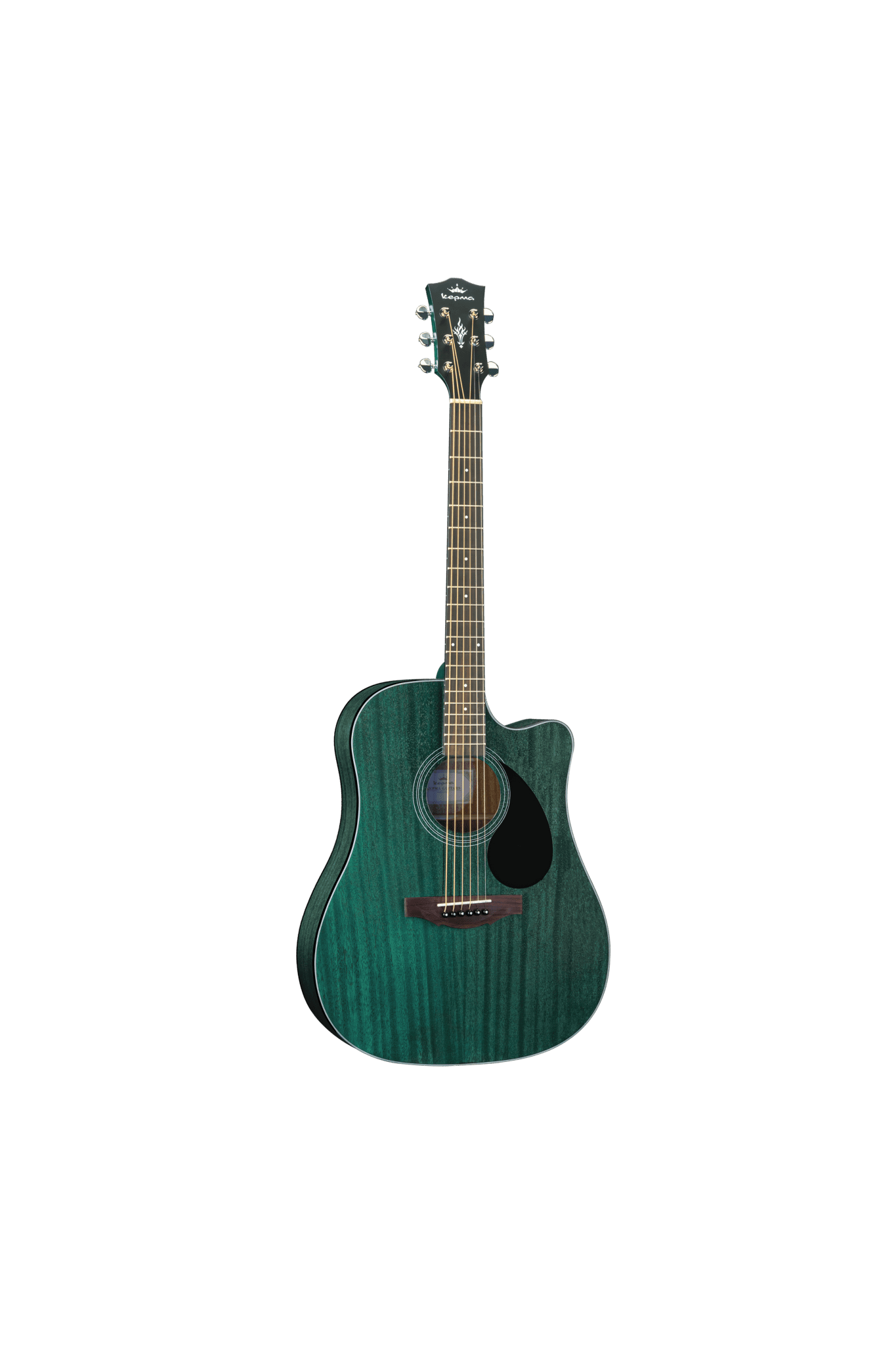 Трансакустическая гитара Kepma EDCE-K10PRO-BLSM