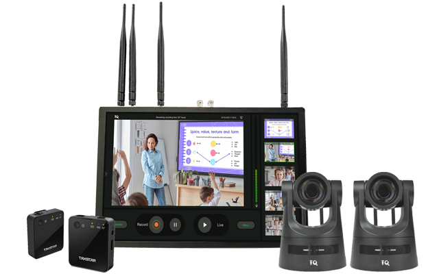 Система трансляций и видеозаписи IQBoard LCS910