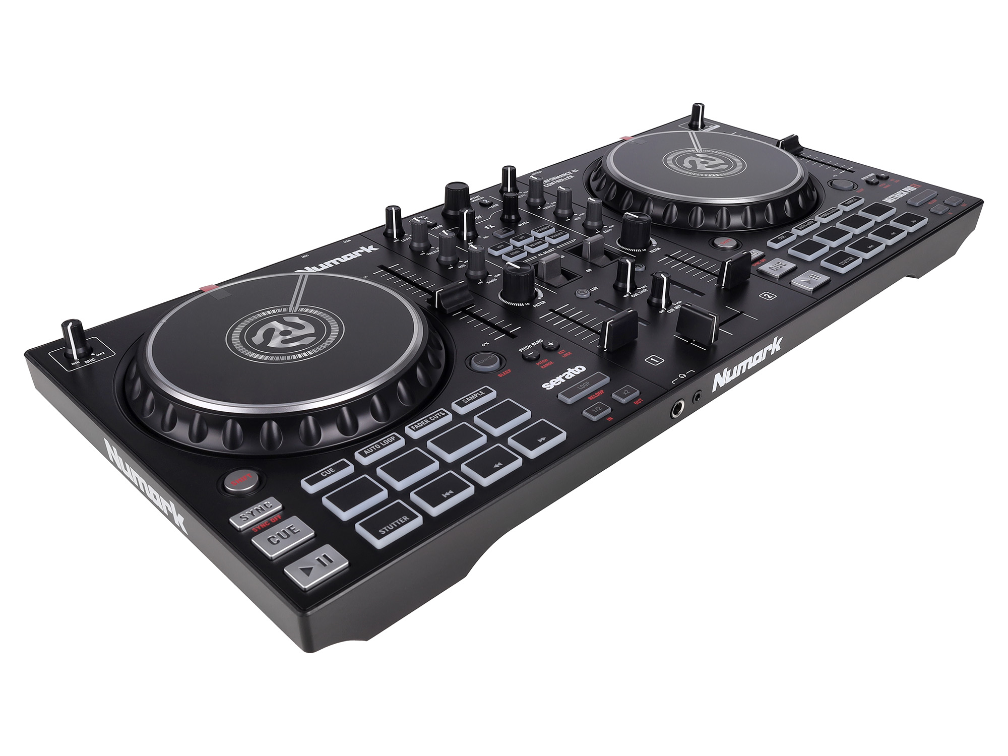 Микшер-семплер (контроллер) Numark MixTrack Pro FX