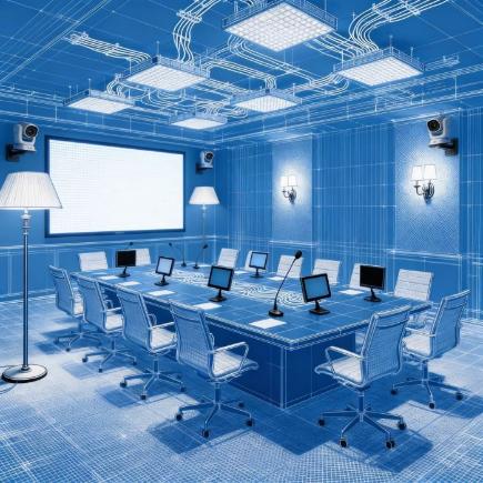 Оснащение конференц-залов