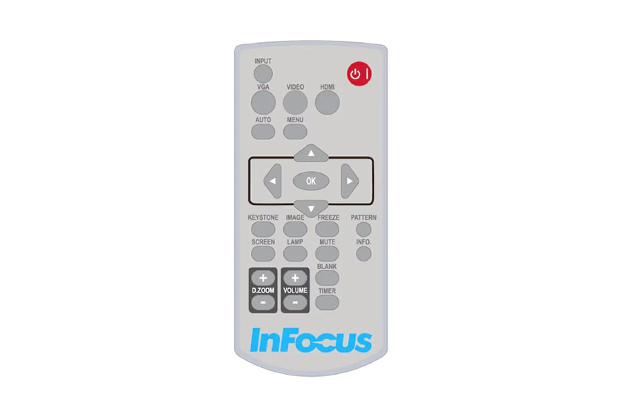 Пульт ДУ InFocus HW-NAVIGATOR-6