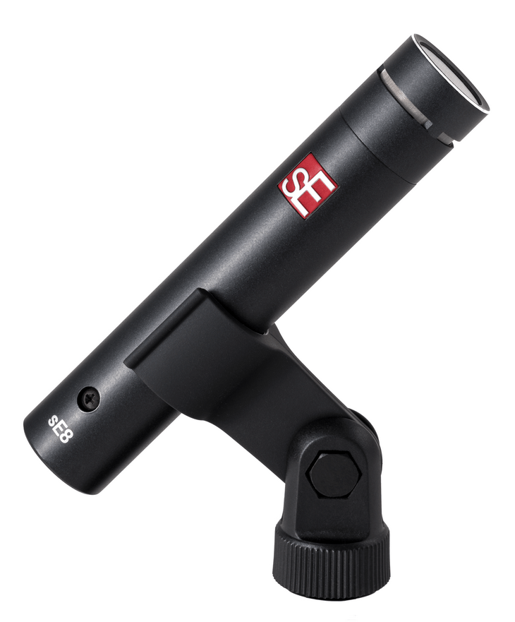 Микрофон конденсаторный sE Electronics [SE8] инструментальный, 20 Гц 20 кГц, максимальное звуковое давление: 126/136/146 дБ, кардиоида