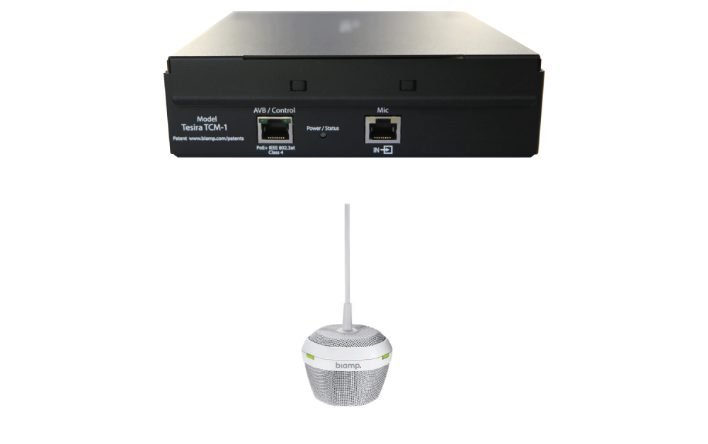Микрофон Biamp Parle/TesiraTCM-1(White)