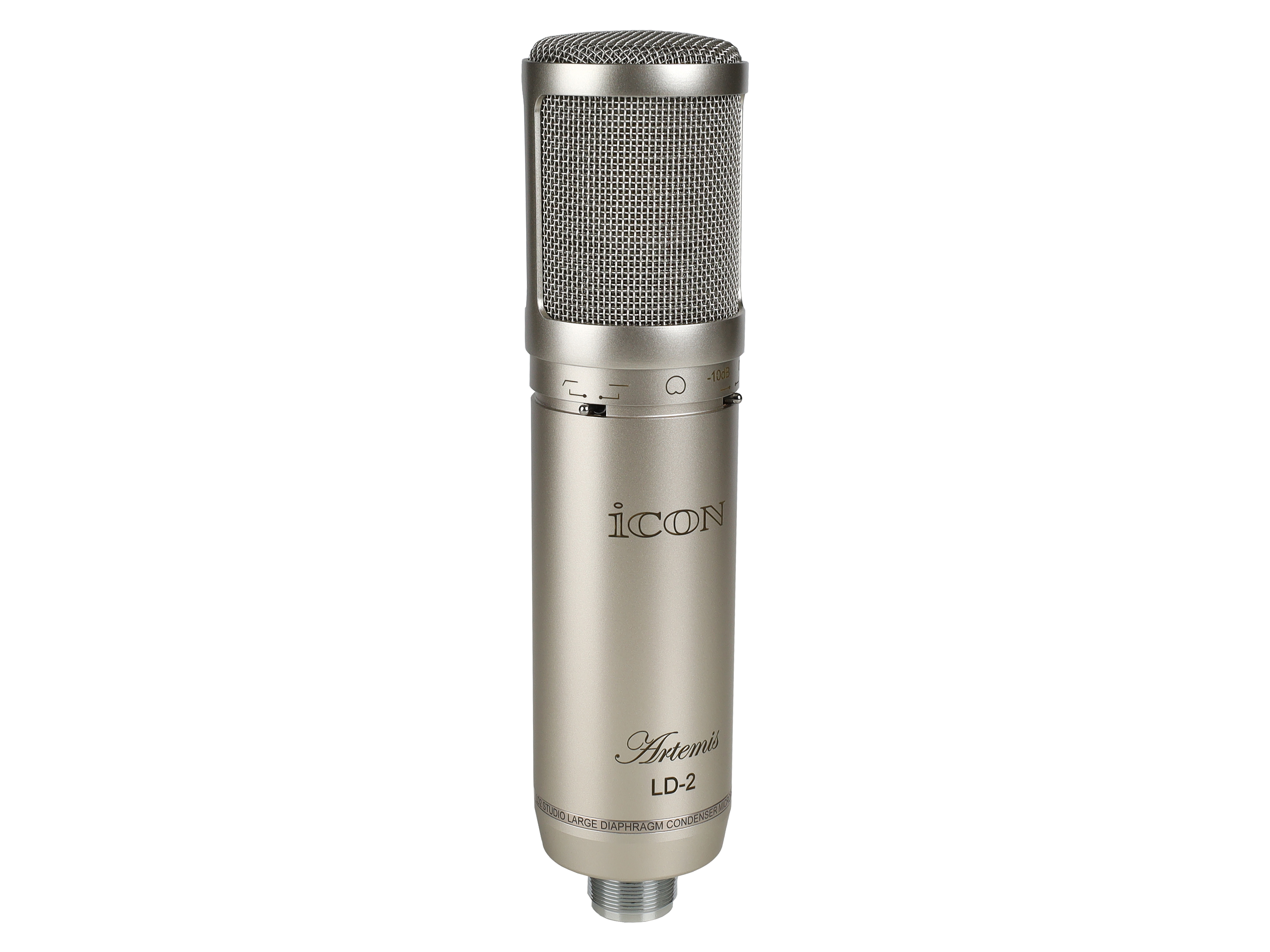Микрофон конденсаторный Icon Artemis LD-2